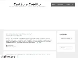 Sites similar to cartaoecredito.com.br