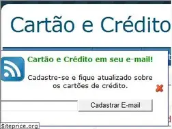 Sites similar to cartaoecredito.net