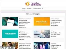 Sites similar to cartaoedinheiro.com