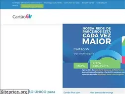 Sites similar to cartaogv.com.br