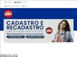 Sites similar to cartaolegal.com