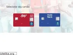 Sites similar to cartaomaisfacil.com.br