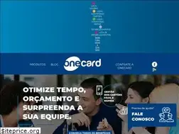 Sites similar to cartaoonecard.com.br