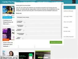 Sites similar to cartaoprepago.net