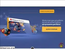 Sites similar to cartaopresenteperfeito.com.br