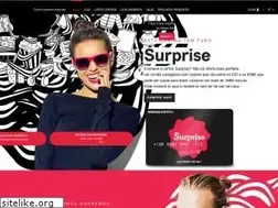 Sites similar to cartaopresentesurprise.pt