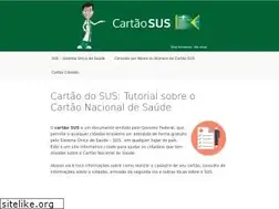 Sites similar to cartaosus.com.br