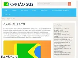 Sites similar to cartaosus.org