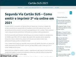 Sites similar to cartaosus2020.com