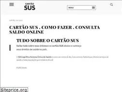 Sites similar to cartaosusbrasil.com.br
