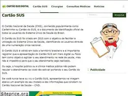 Sites similar to cartaosusdigital.com.br