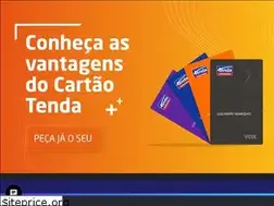 Sites similar to cartaotenda.com.br