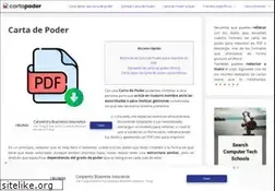 Sites similar to cartapoder.mx