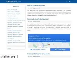 Sites similar to cartapoder.org