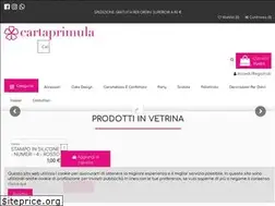 Sites similar to cartaprimula.it