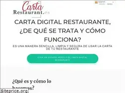 Sites similar to cartarestaurant.es