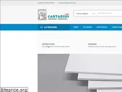 Sites similar to cartarius.it