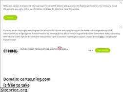 Sites similar to cartas.ning.com
