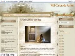 Sites similar to cartasalpasado.blogspot.com