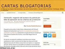 Sites similar to cartasblogatorias.com