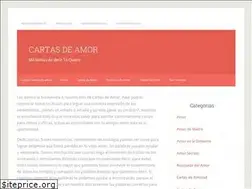 Sites similar to cartasdeamor.cc