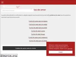 Sites similar to cartasdeamor.top