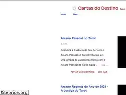 Sites similar to cartasdodestino.com