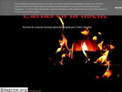 Sites similar to cartasenlanoche.blogspot.com