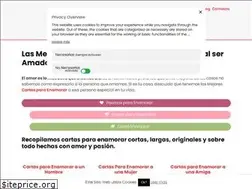 Sites similar to cartasparaenamorar.net