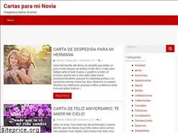 Sites similar to cartasparaminovio.com