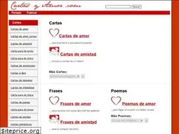 Sites similar to cartasyamor.com
