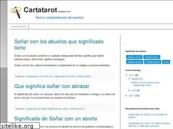 Sites similar to cartatarot.blogspot.com