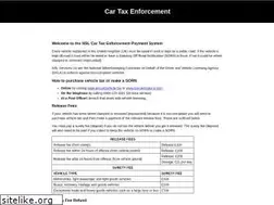 Sites similar to cartaxenforcement.co.uk