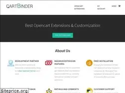 Sites similar to cartbinder.com