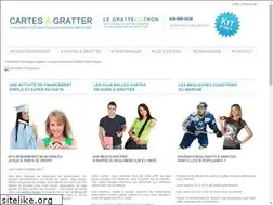 Sites similar to carte-a-gratter.com