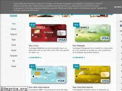 Sites similar to carte-bancaire-maroc.blogspot.com