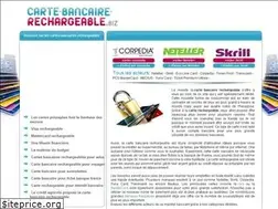 Sites similar to carte-bancaire-rechargeable.biz