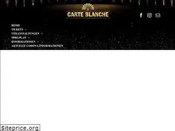 Sites similar to carte-blanche-dresden.de