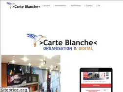 Sites similar to carte-blanche.fr