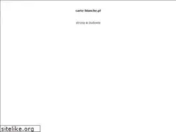 Sites similar to carte-blanche.pl