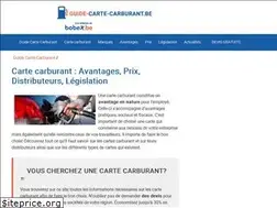 Sites similar to carte-carburant-guide.be