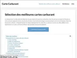 Sites similar to carte-carburant.net