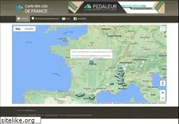 Sites similar to carte-cols-france.com
