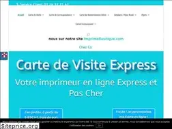 Sites similar to carte-de-visite-express.fr