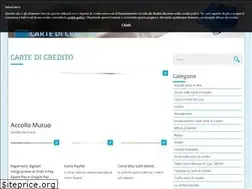 Sites similar to carte-di-credito.org
