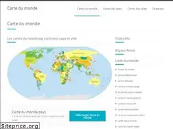 Sites similar to carte-du-monde.net