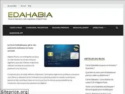 Sites similar to carte-edahabia.com