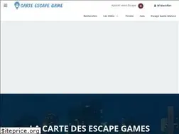 Sites similar to carte-escapegame.fr