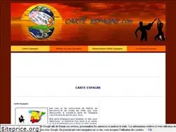 Sites similar to carte-espagne.com