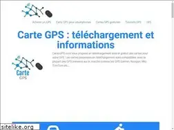 Sites similar to carte-gps.com